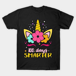 100 Days of School Unicorn T-Shirt